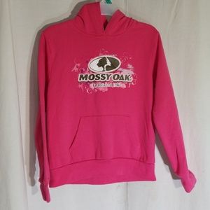 Mossy Oak pink/camo hoodie